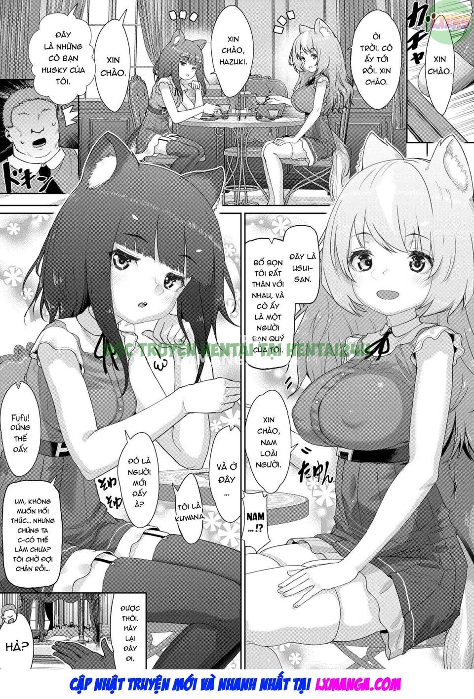 Hình ảnh 17 trong The Animal-Eared Little Ladies Sexual Plaything - One Shot - Hentaimanhwa.net