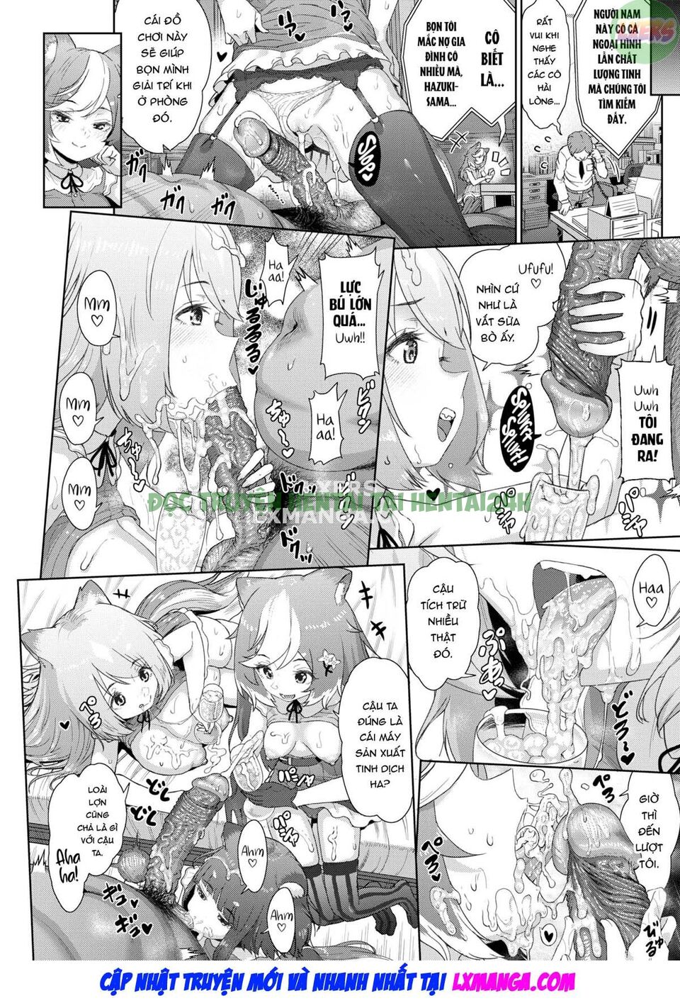 Hình ảnh 24 trong The Animal-Eared Little Ladies Sexual Plaything - One Shot - Hentaimanhwa.net