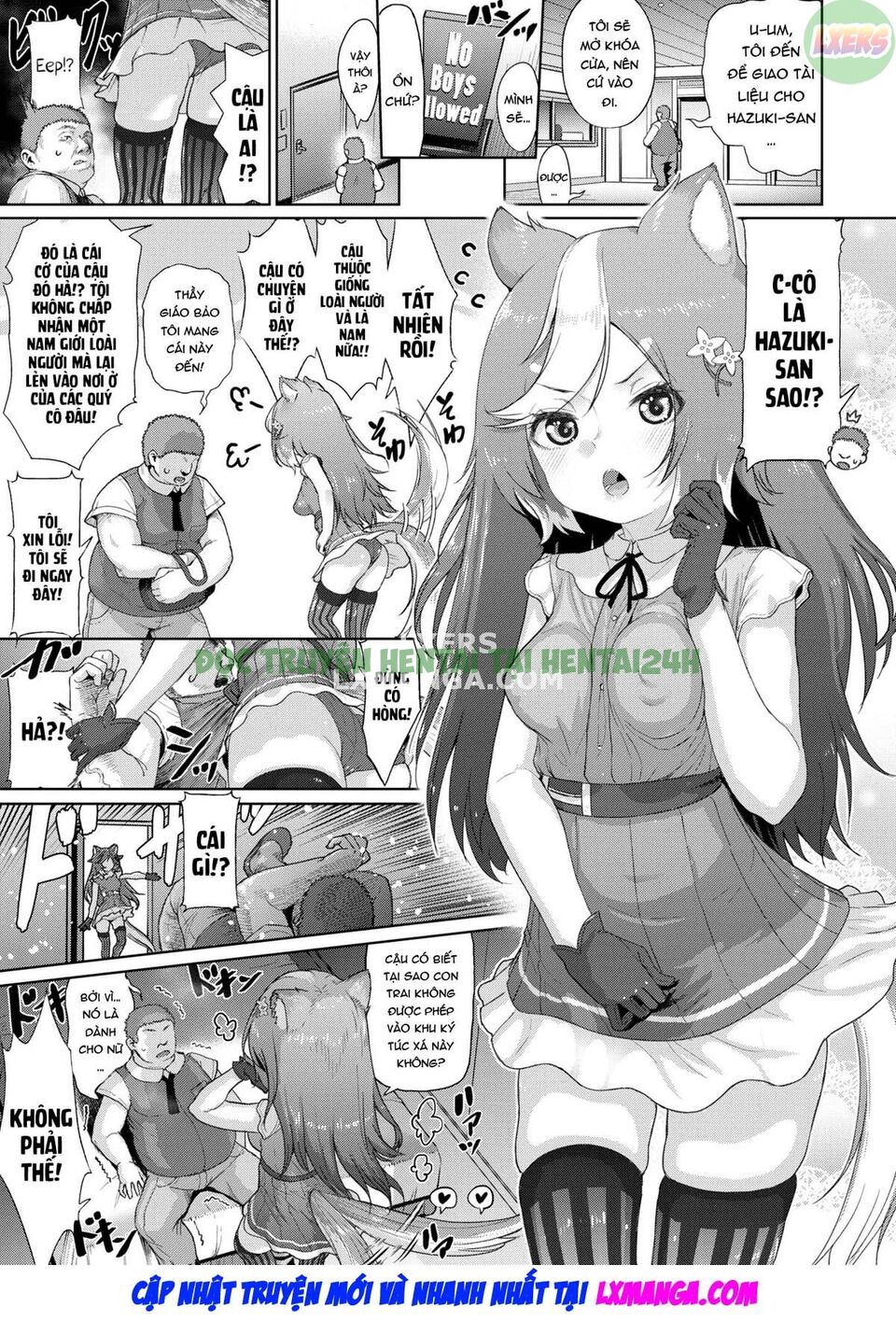 Xem ảnh 5 trong truyện hentai Đồ Chơi Tình Dục Của Các Cô Gái Có Tai Động Vật - One Shot - truyenhentai18.pro