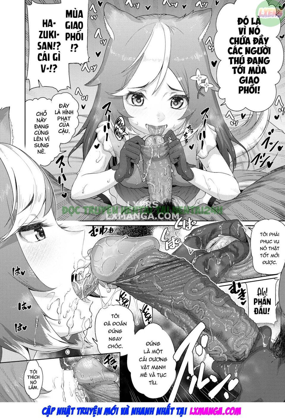 Hình ảnh 6 trong The Animal-Eared Little Ladies Sexual Plaything - One Shot - Hentaimanhwa.net