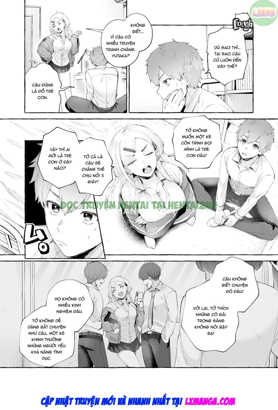 Xem ảnh 6 trong truyện hentai Em Chưa Sẵn Sàng Cho Việc Ấy - One Shot - truyenhentai18.pro