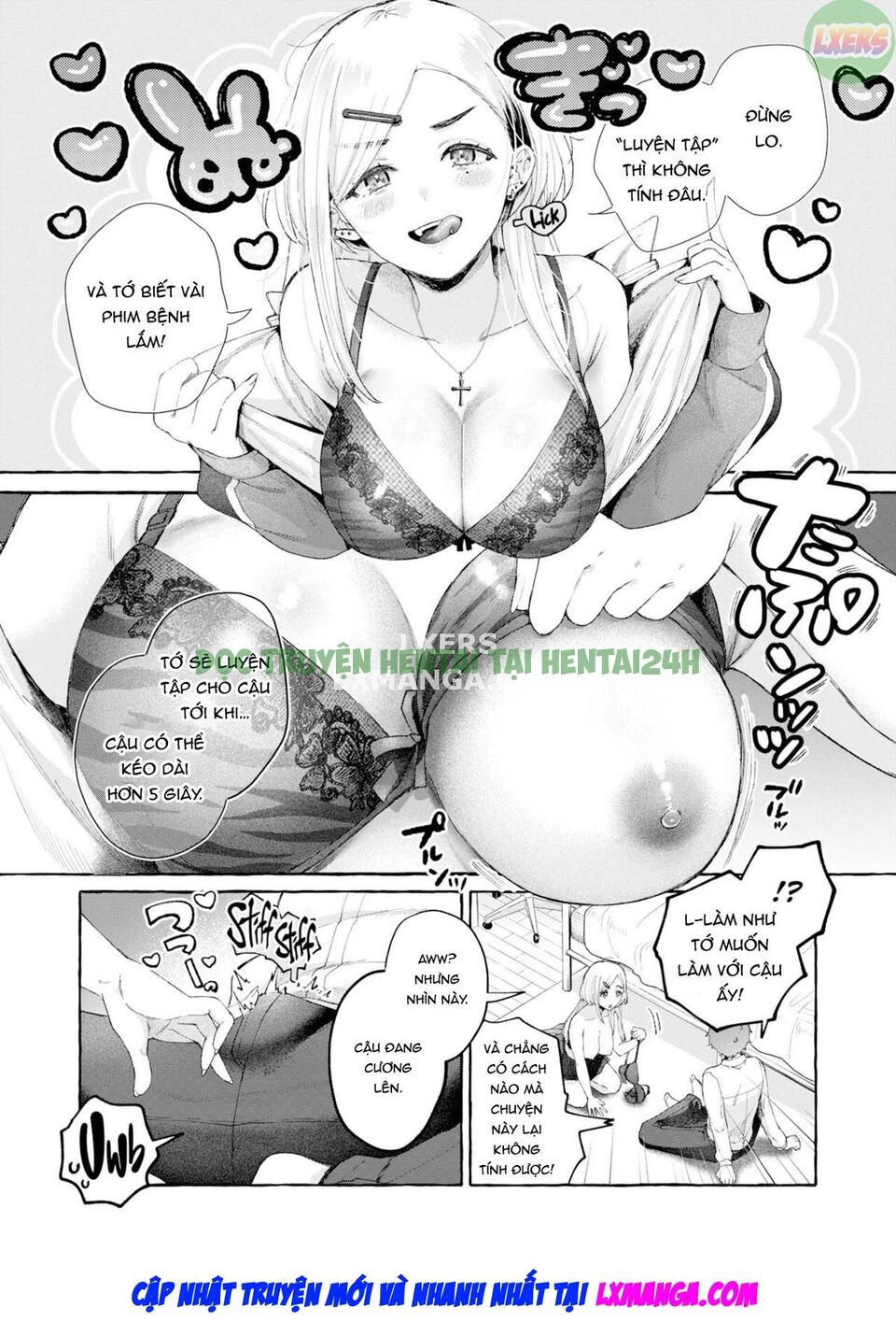 Xem ảnh 8 trong truyện hentai Em Chưa Sẵn Sàng Cho Việc Ấy - One Shot - truyenhentai18.pro