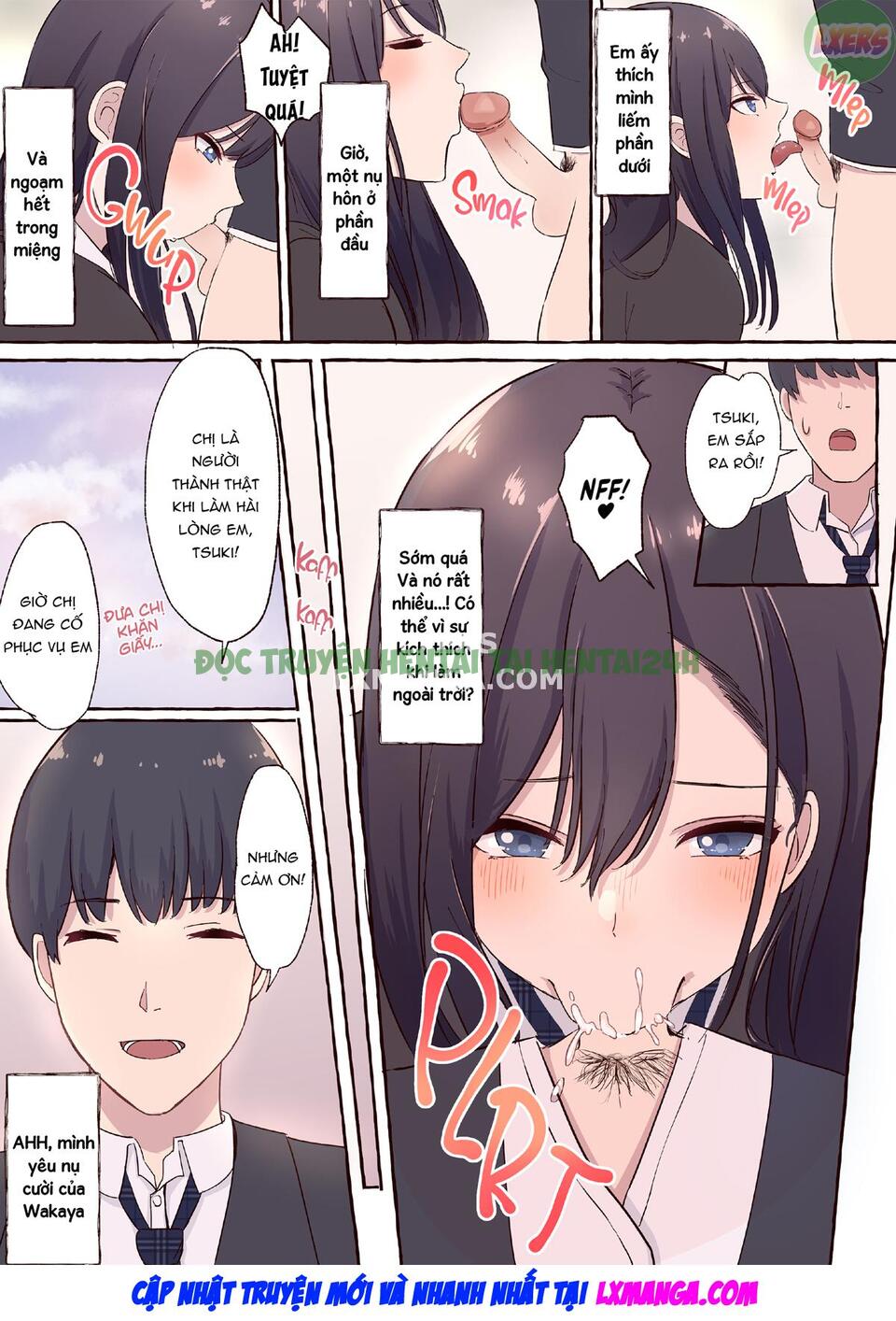 Xem ảnh 10 trong truyện hentai The Busty Class President Finds A New Lover - One Shot - truyenhentai18.pro