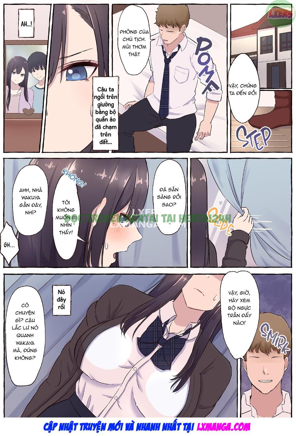 Hình ảnh 12 trong The Busty Class President Finds A New Lover - One Shot - Hentaimanhwa.net