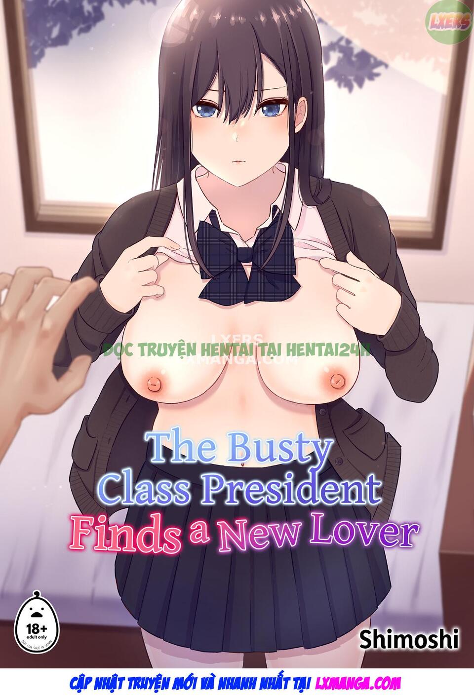 Hình ảnh 3 trong The Busty Class President Finds A New Lover - One Shot - Hentaimanhwa.net