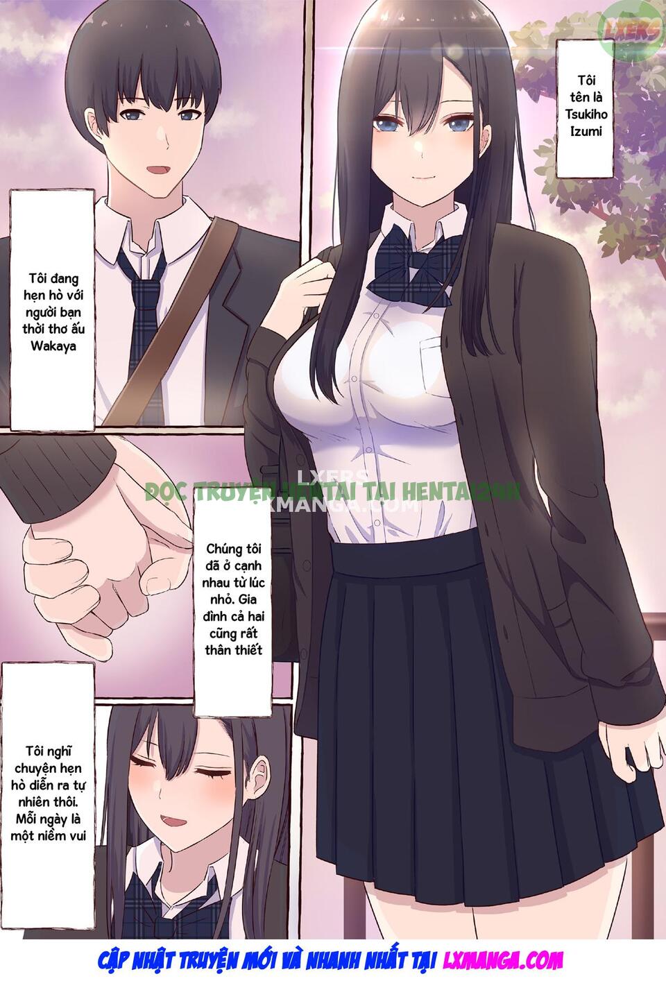 Xem ảnh 4 trong truyện hentai The Busty Class President Finds A New Lover - One Shot - truyenhentai18.pro