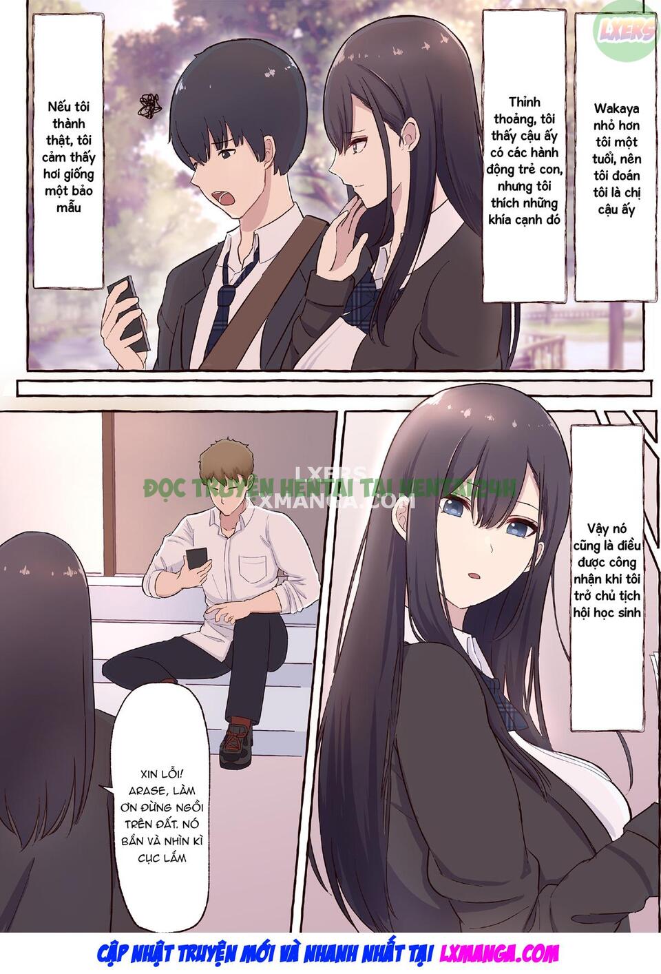 Hình ảnh 5 trong The Busty Class President Finds A New Lover - One Shot - Hentaimanhwa.net