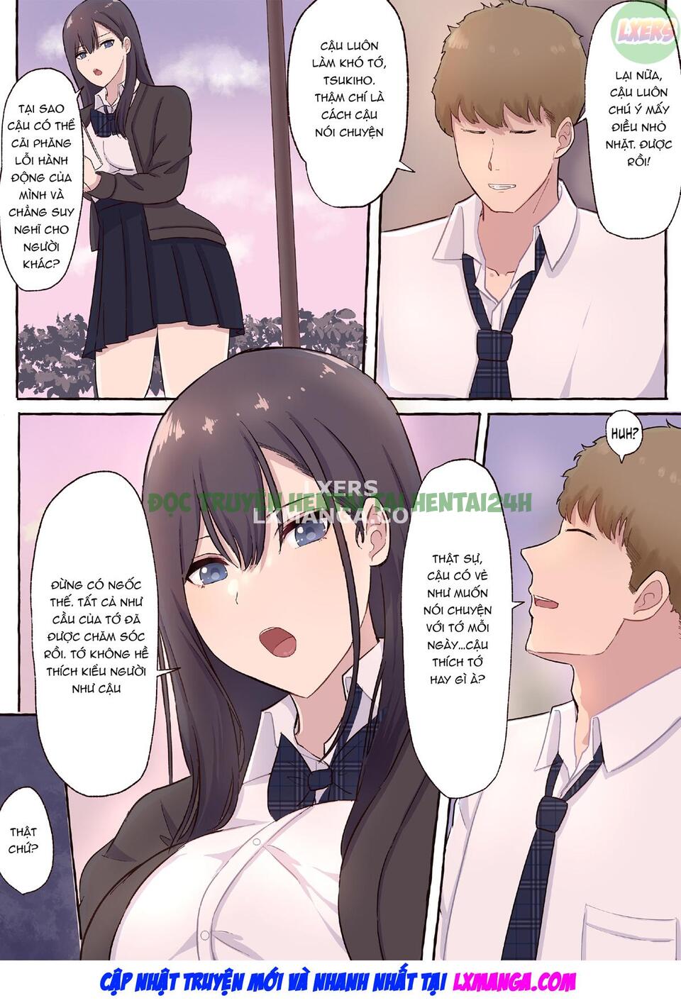 Xem ảnh 6 trong truyện hentai The Busty Class President Finds A New Lover - One Shot - truyenhentai18.pro