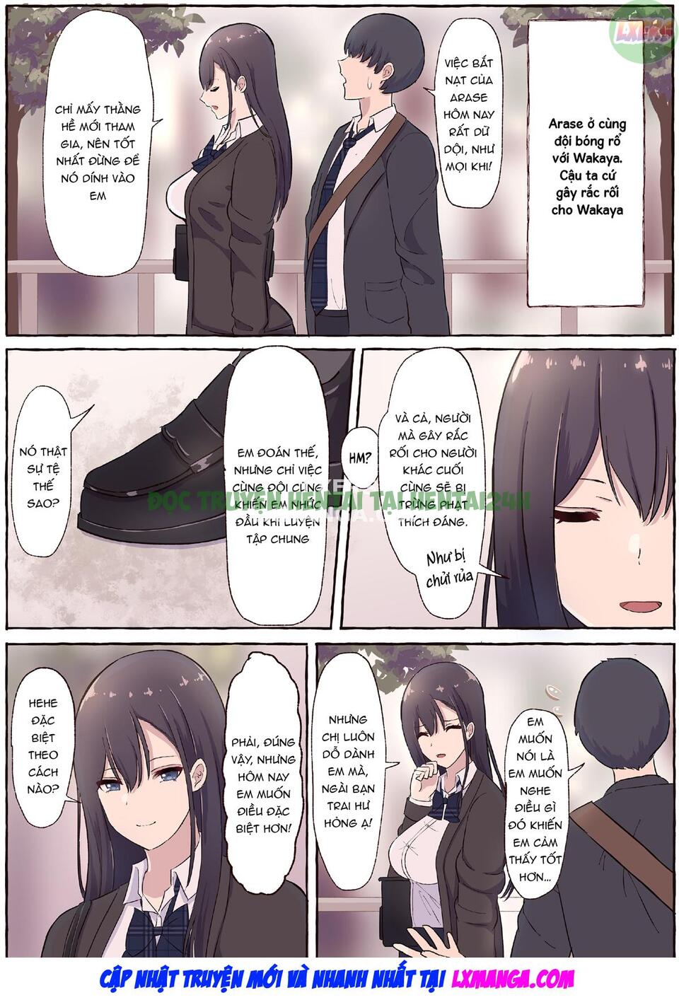 Hình ảnh 7 trong The Busty Class President Finds A New Lover - One Shot - Hentaimanhwa.net