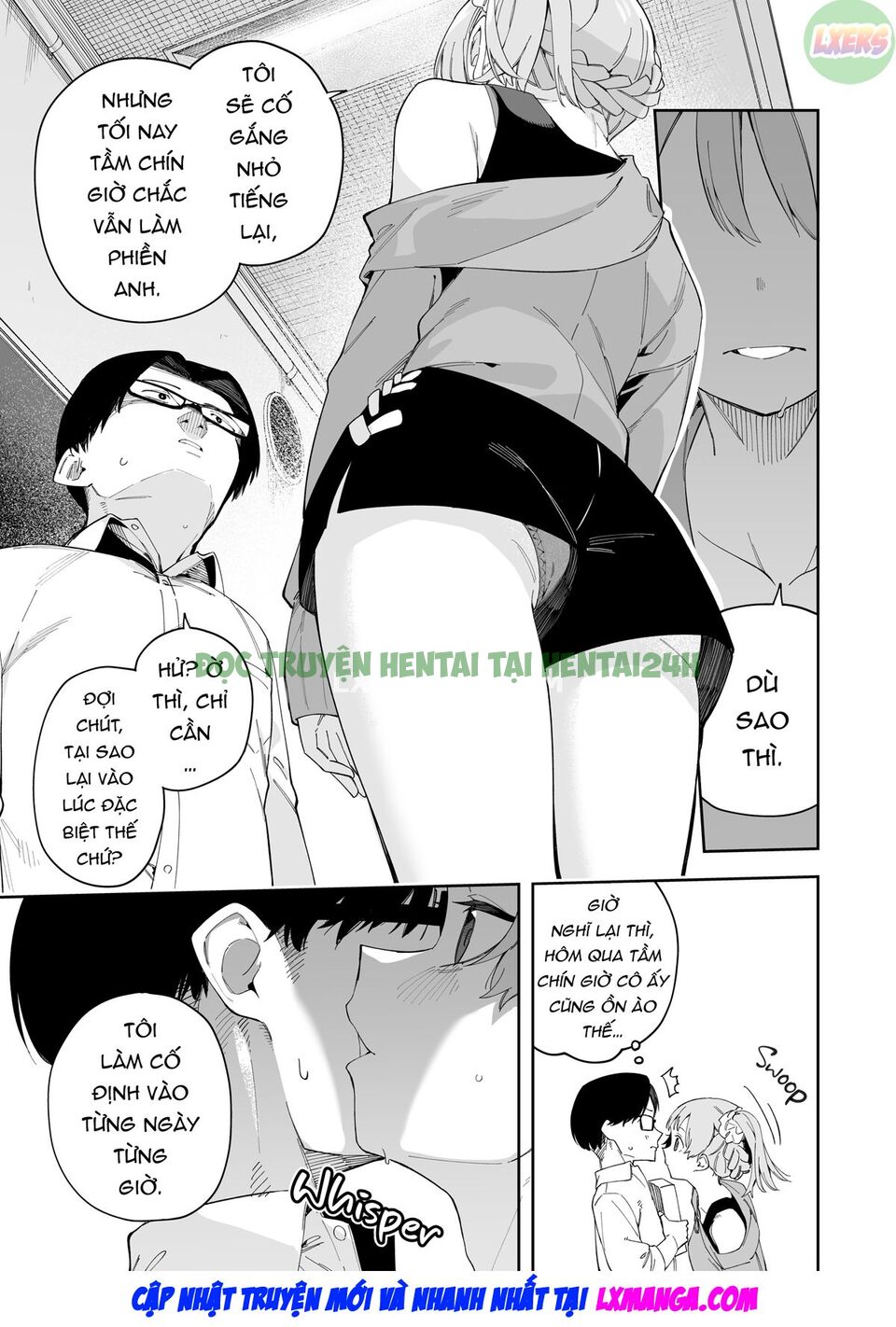 Xem ảnh 10 trong truyện hentai Nữ Sinh Kế Bên Khe Cửa - Câu Chuyện Của Yuno - One Shot - truyenhentai18.pro
