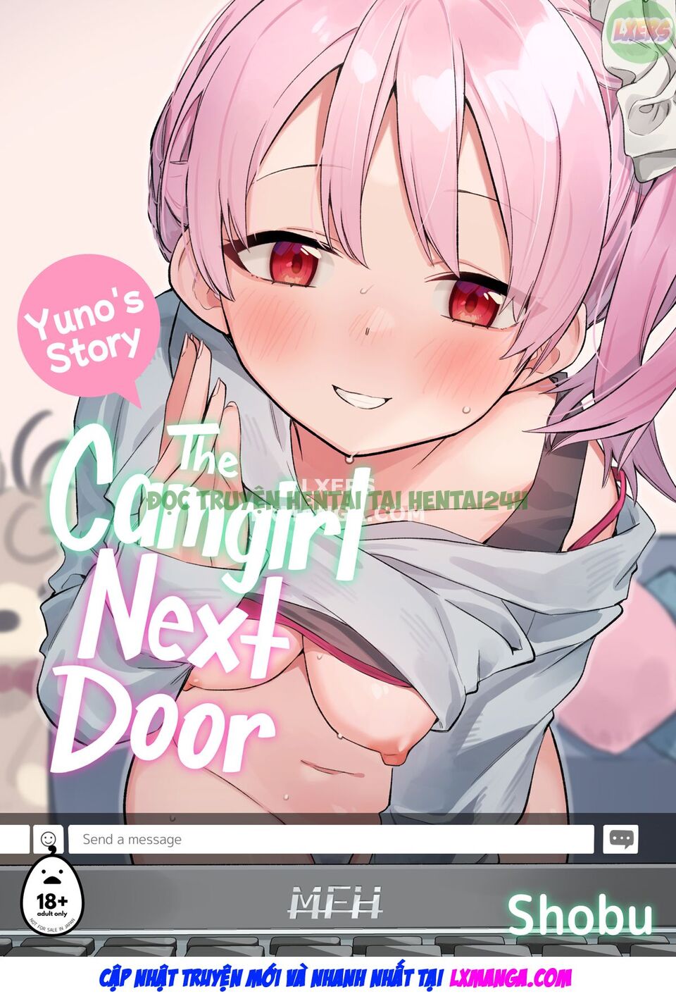 Hình ảnh 3 trong The Camgirl Next Door - Yuno's Story - One Shot - Hentaimanhwa.net