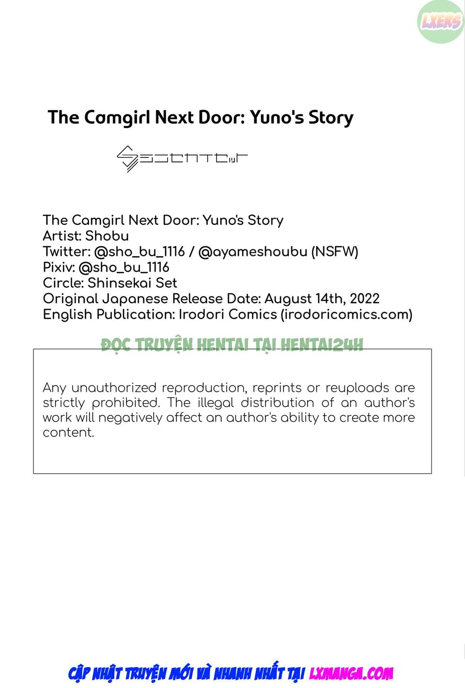Xem ảnh The Camgirl Next Door - Yuno's Story - One Shot - 43 - Hentai24h.Tv