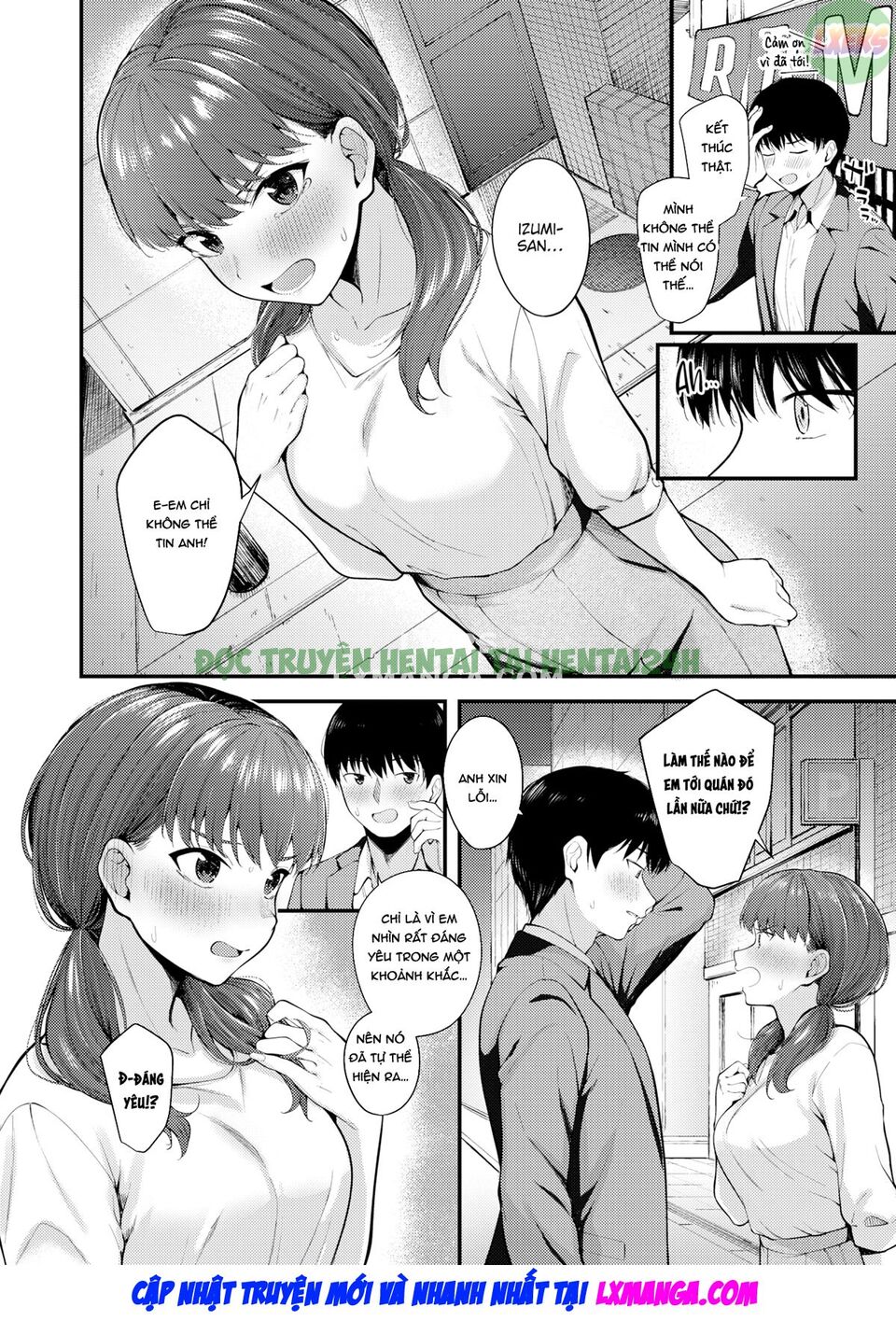 Hình ảnh 10 trong The Cheeky Subordinate Is In Heat - One Shot - Hentaimanhwa.net