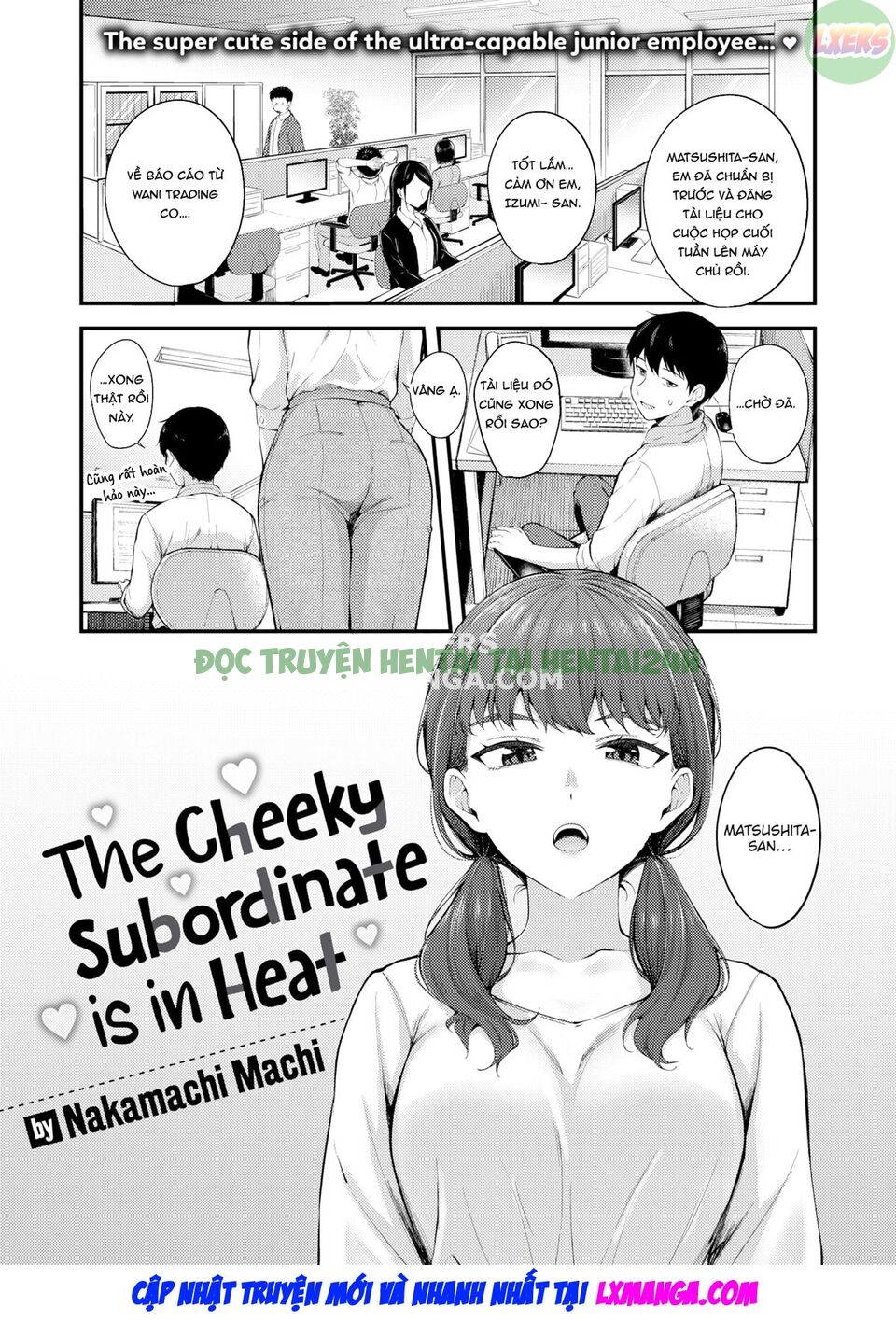 Hình ảnh 3 trong The Cheeky Subordinate Is In Heat - One Shot - Hentaimanhwa.net