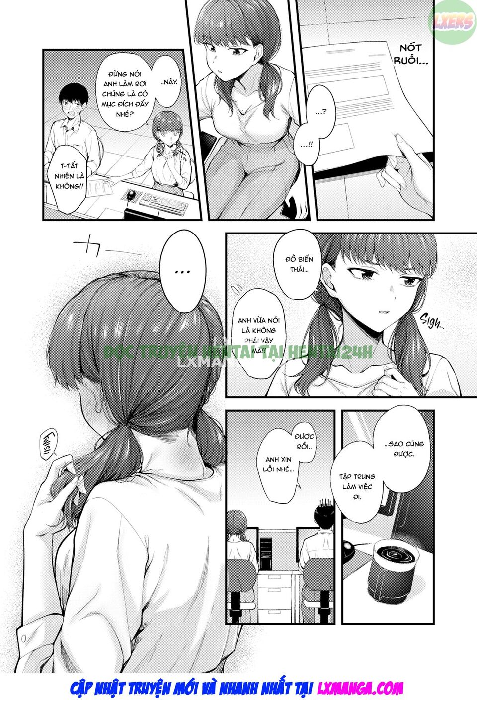 Hình ảnh 6 trong The Cheeky Subordinate Is In Heat - One Shot - Hentaimanhwa.net