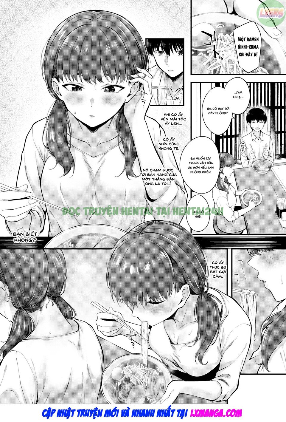 Hình ảnh 8 trong The Cheeky Subordinate Is In Heat - One Shot - Hentaimanhwa.net