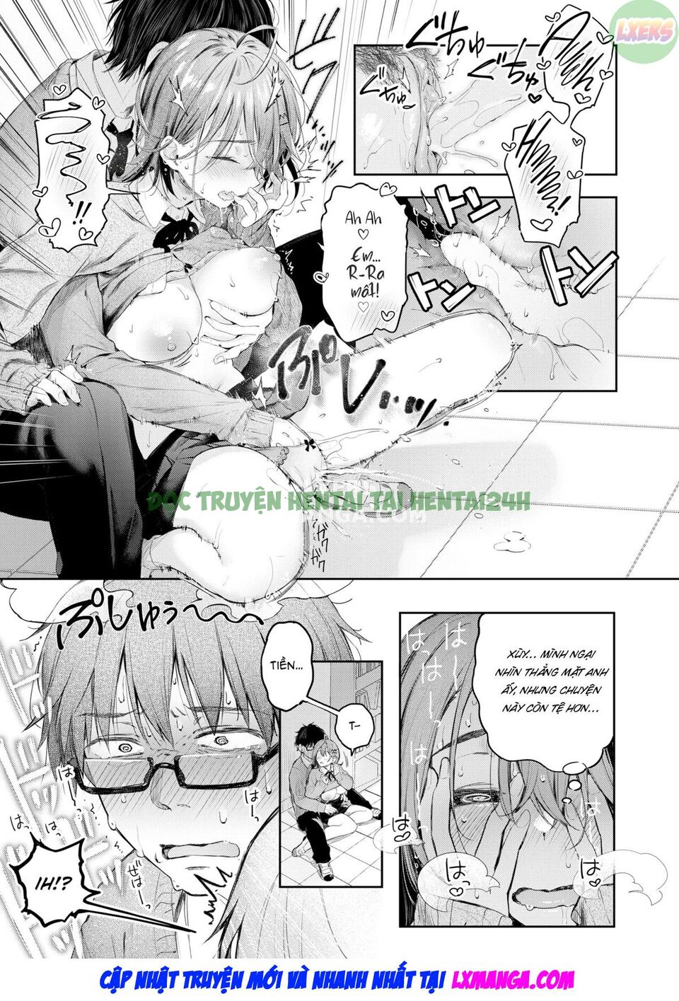 Hình ảnh 13 trong The Day After - One Shot - Hentaimanhwa.net