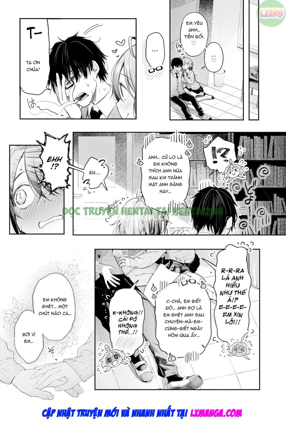 Hình ảnh 21 trong The Day After - One Shot - Hentaimanhwa.net