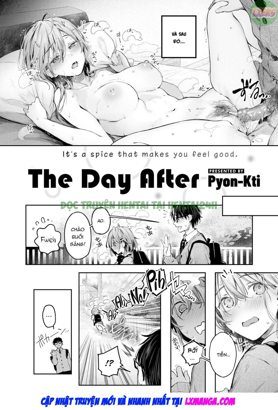 Hình ảnh 4 trong The Day After - One Shot - Hentaimanhwa.net