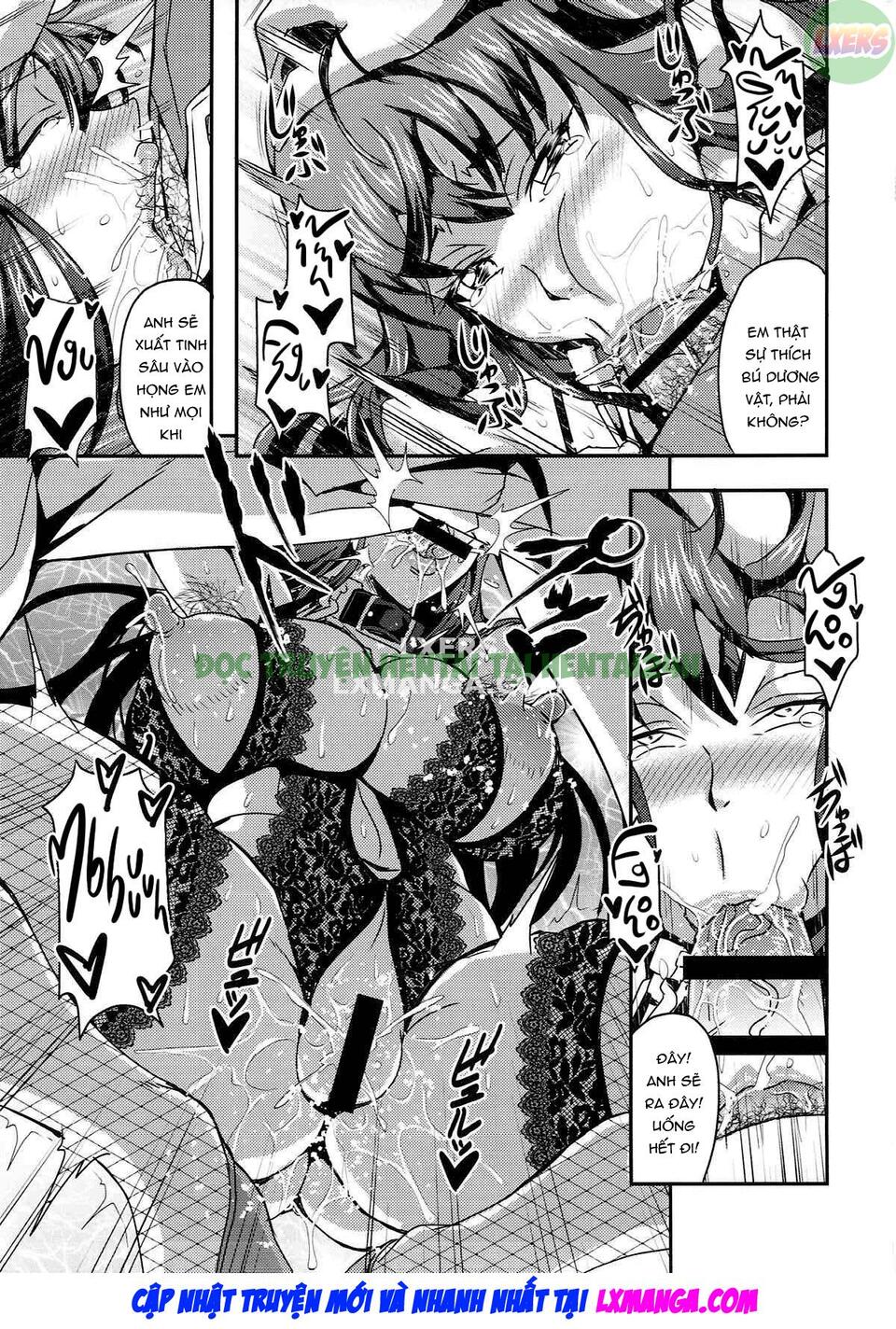 Hình ảnh 10 trong The Head Of The Nishizumi Style's Way Of The Exhibitionism - One Shot - Hentaimanhwa.net