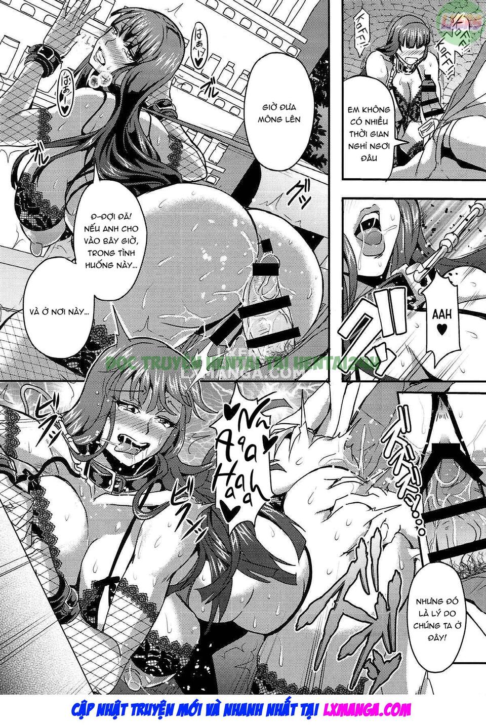 Hình ảnh 11 trong The Head Of The Nishizumi Style's Way Of The Exhibitionism - One Shot - Hentaimanhwa.net