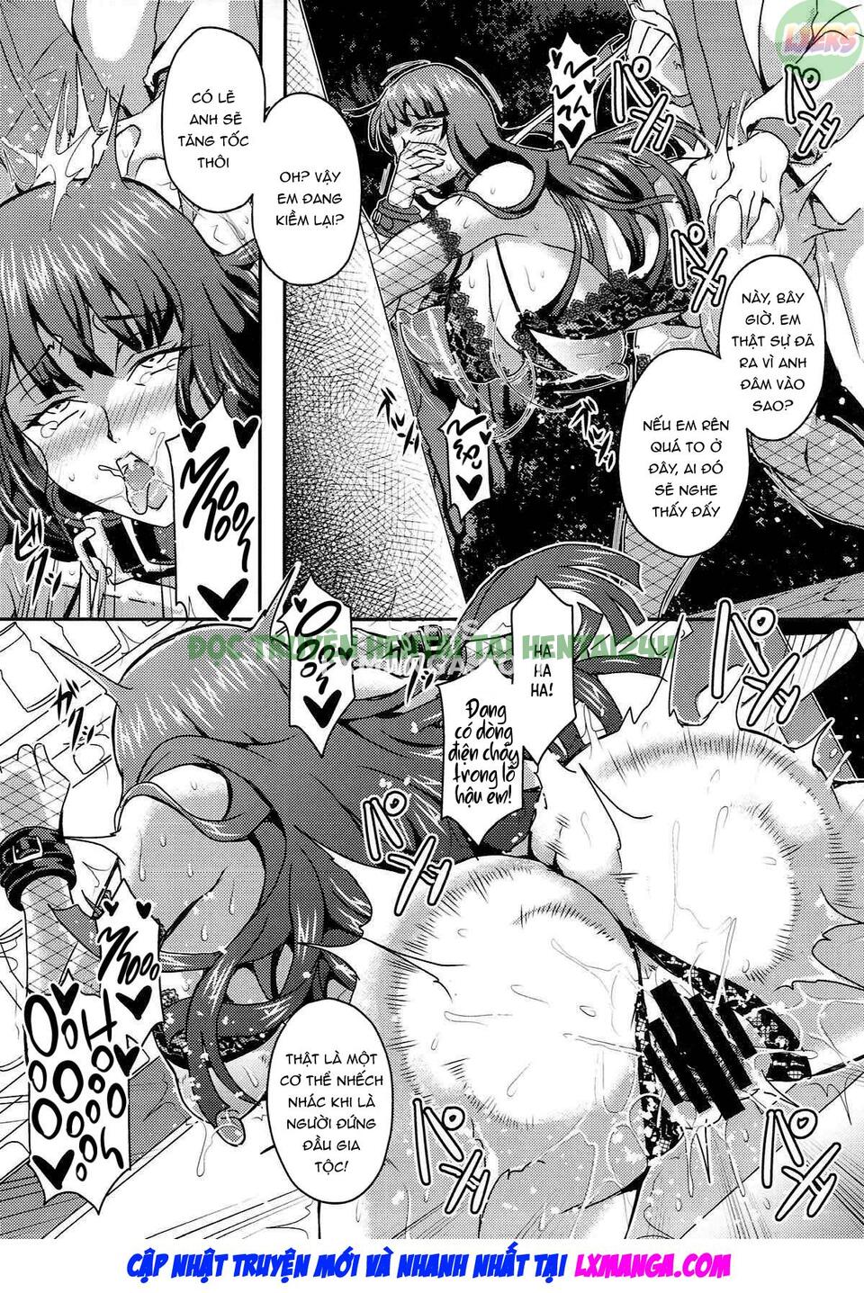Hình ảnh 12 trong The Head Of The Nishizumi Style's Way Of The Exhibitionism - One Shot - Hentaimanhwa.net