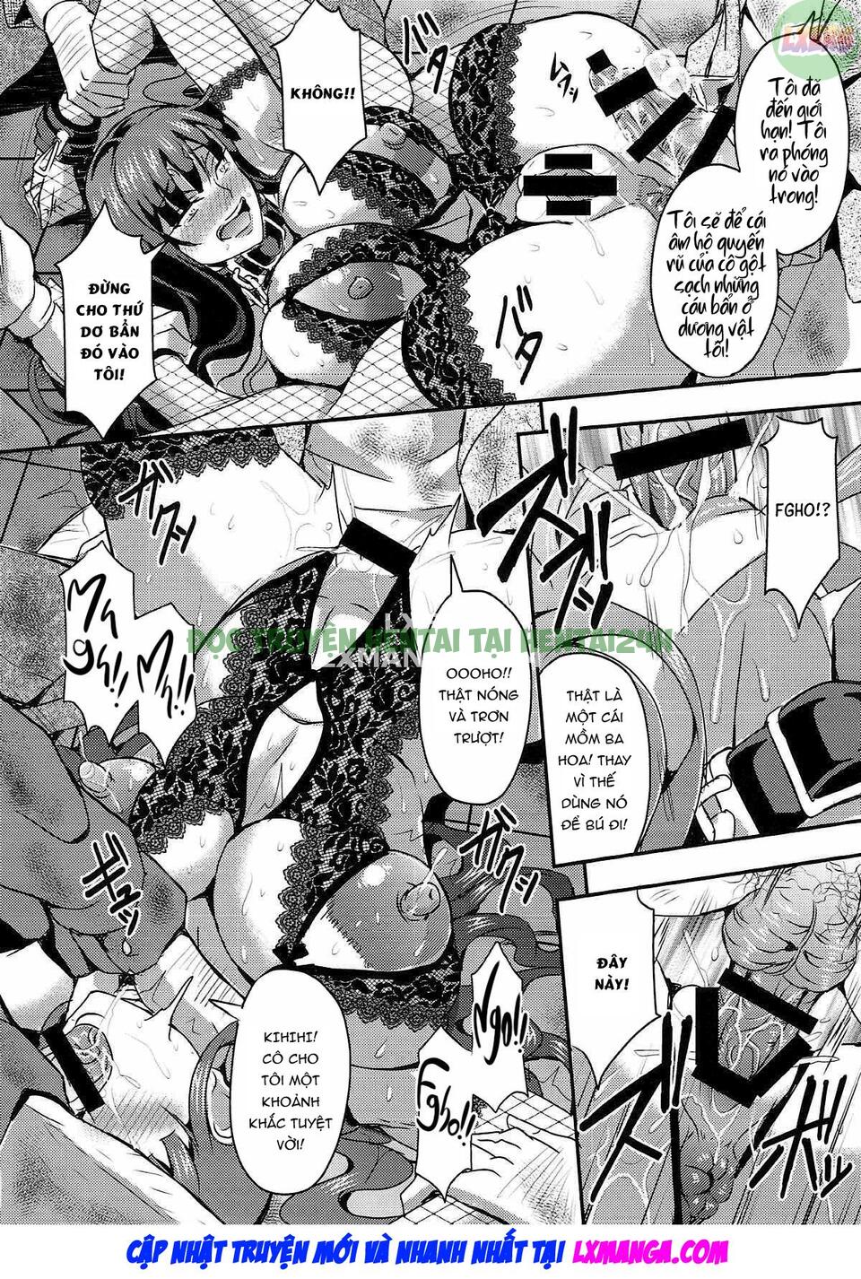 Hình ảnh 17 trong The Head Of The Nishizumi Style's Way Of The Exhibitionism - One Shot - Hentaimanhwa.net