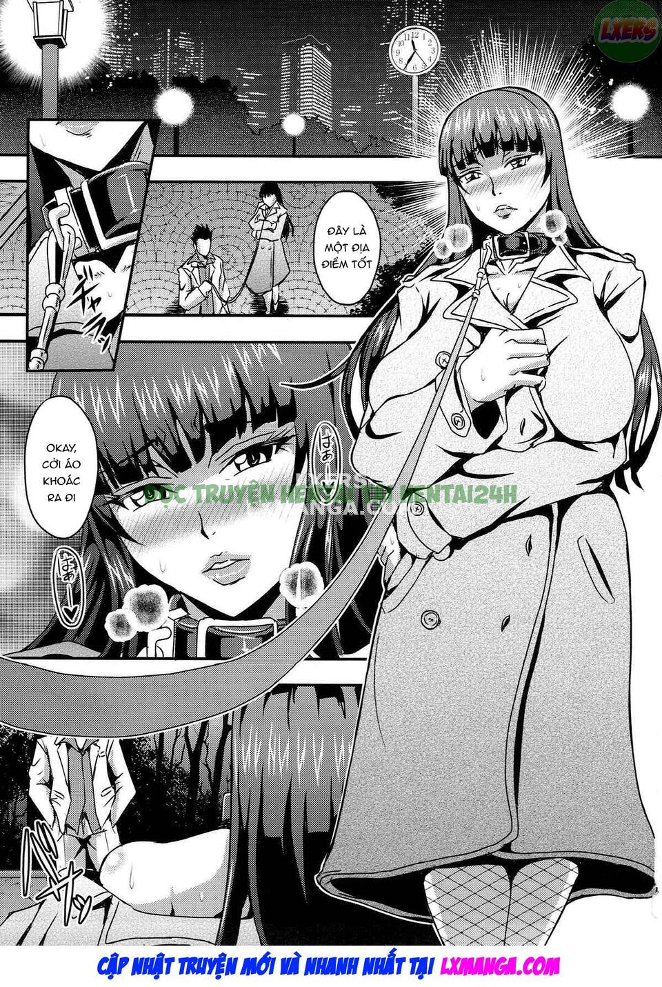 Hình ảnh 4 trong The Head Of The Nishizumi Style's Way Of The Exhibitionism - One Shot - Hentaimanhwa.net