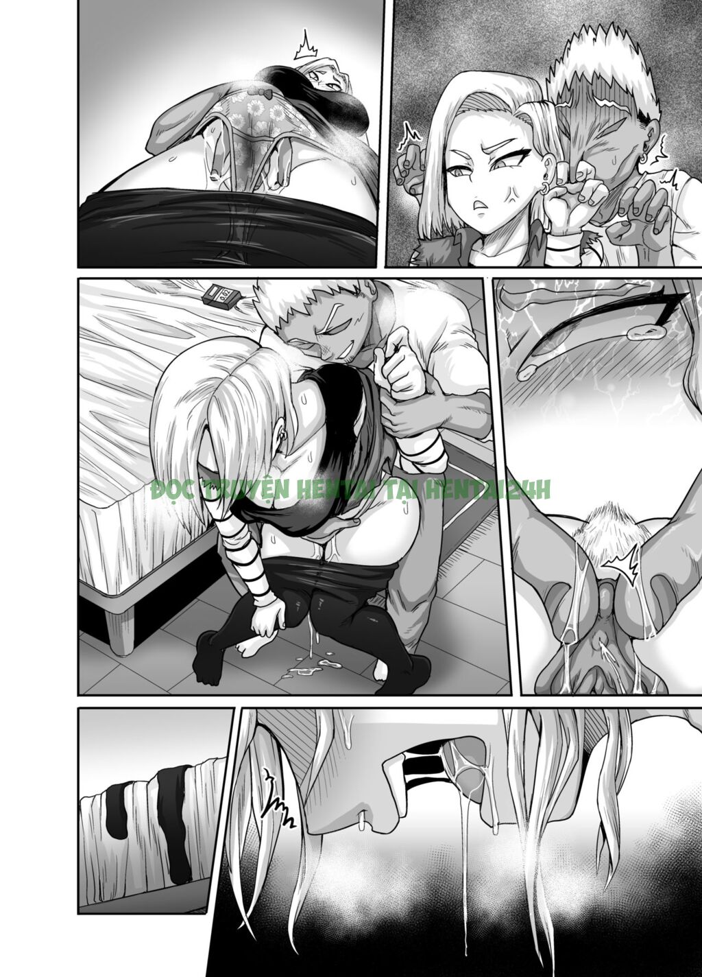 Hình ảnh 12 trong The Lady Android Who Lost To Lust - One Shot - Hentaimanhwa.net