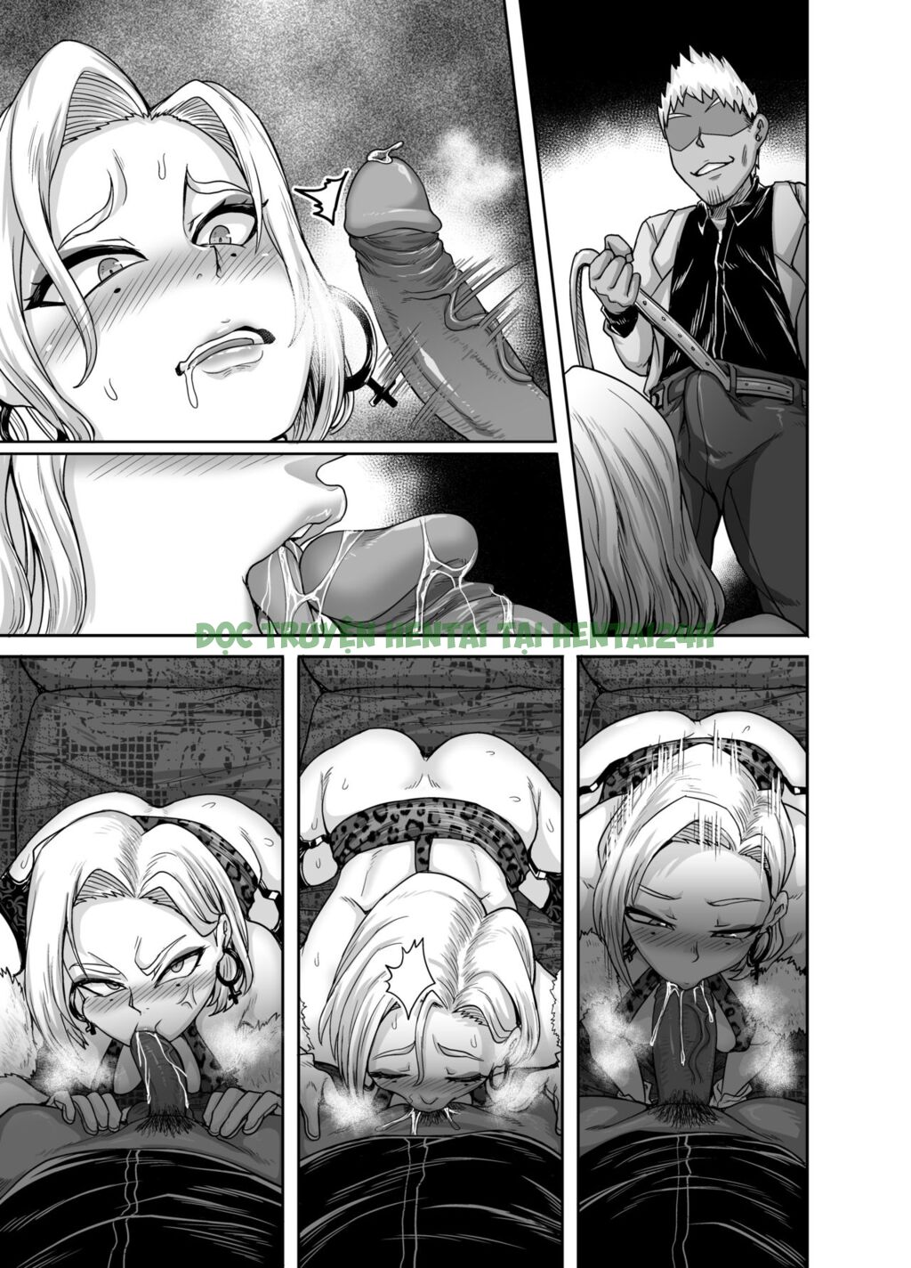 Hình ảnh 23 trong The Lady Android Who Lost To Lust - One Shot - Hentaimanhwa.net