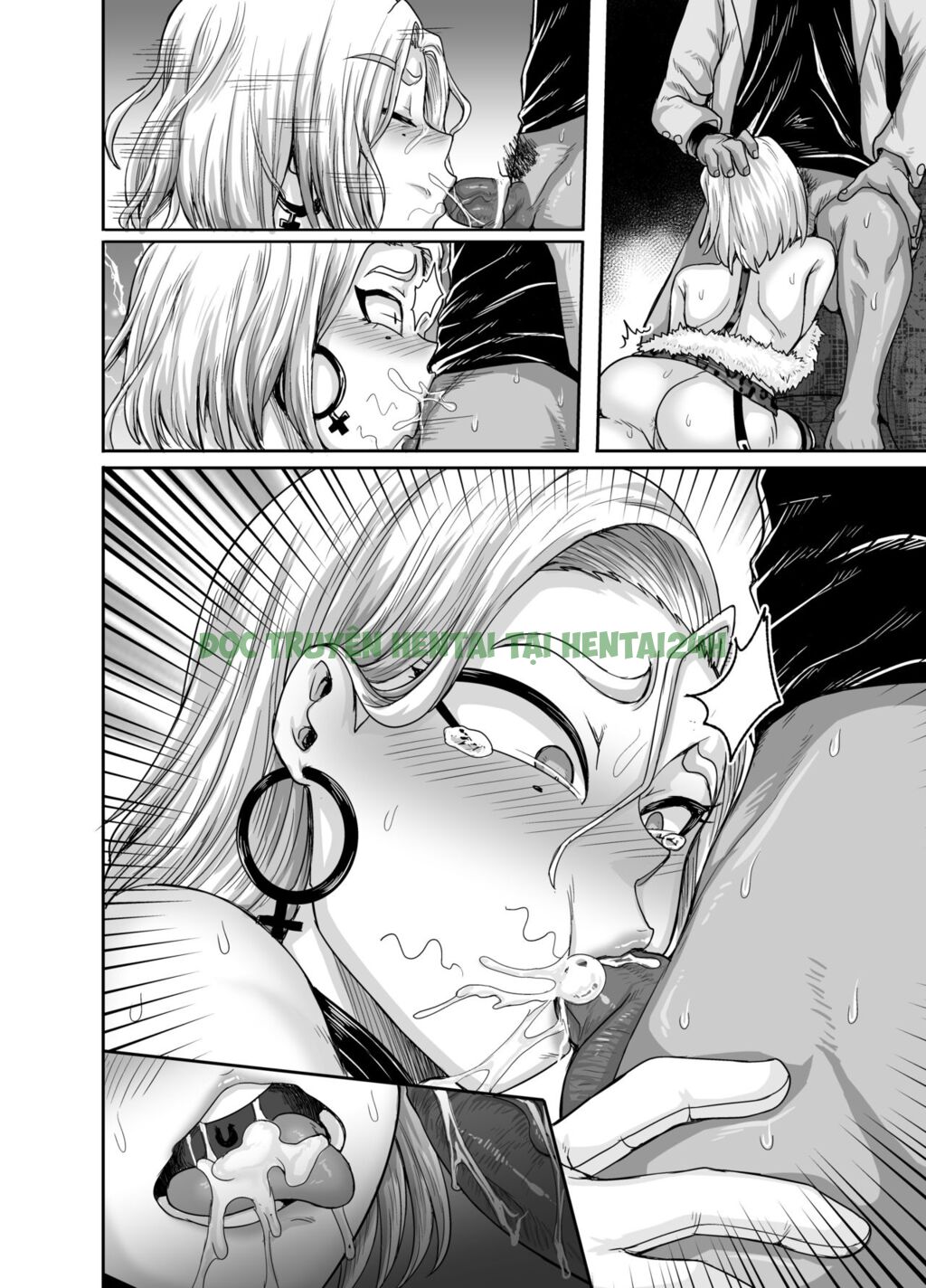 Hình ảnh 24 trong The Lady Android Who Lost To Lust - One Shot - Hentaimanhwa.net