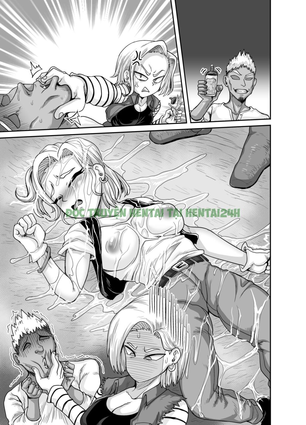 Hình ảnh 33 trong The Lady Android Who Lost To Lust - One Shot - Hentaimanhwa.net