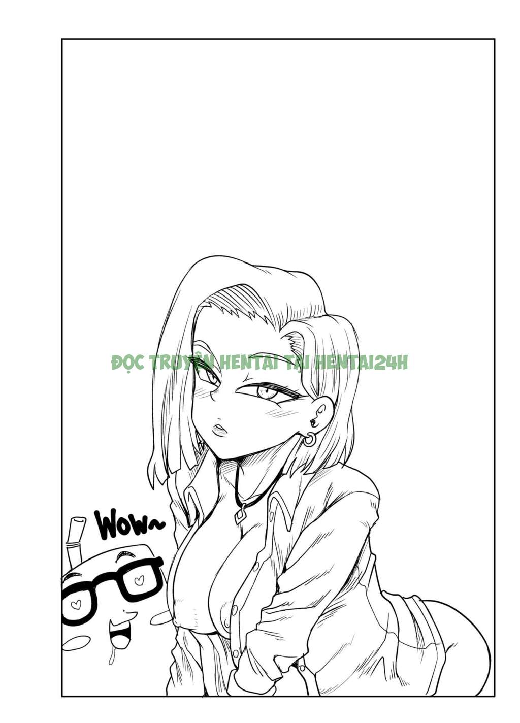 Hình ảnh 34 trong The Lady Android Who Lost To Lust - One Shot - Hentaimanhwa.net