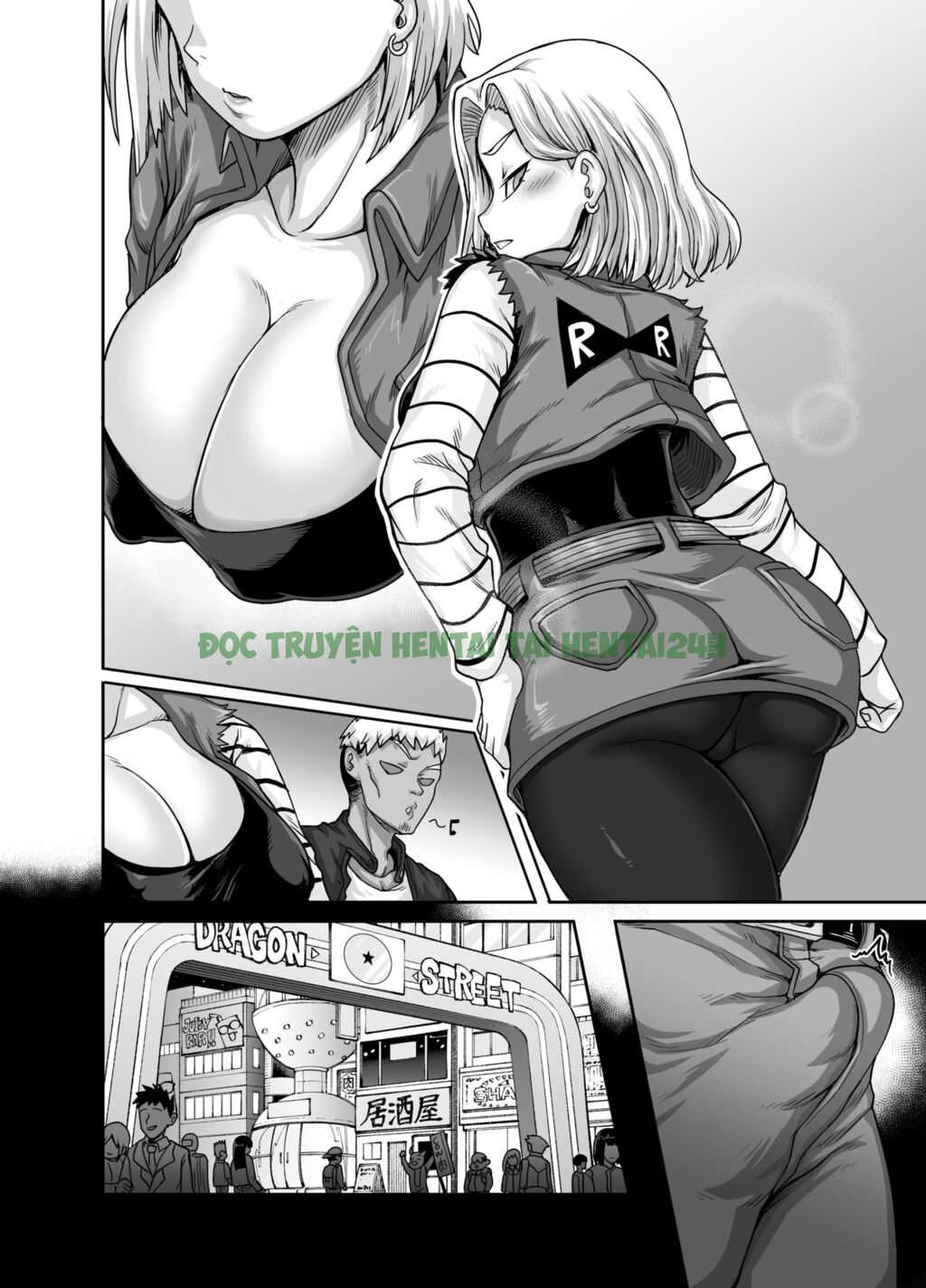 Hình ảnh 4 trong The Lady Android Who Lost To Lust - One Shot - Hentaimanhwa.net