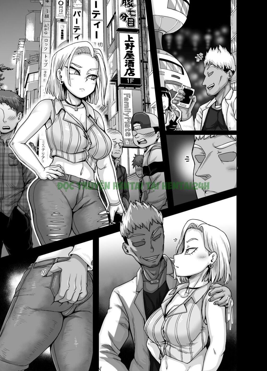 Xem ảnh 5 trong truyện hentai The Lady Android Who Lost To Lust - One Shot - truyenhentai18.pro