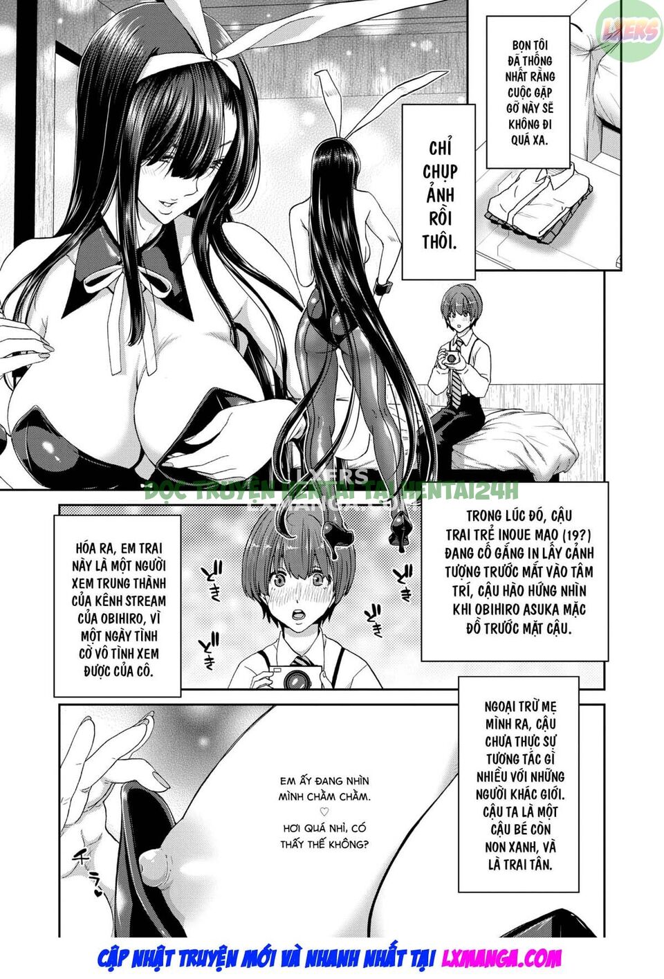 Xem ảnh 7 trong truyện hentai Bác Sĩ Obihiro Asuka - Những Bệnh Âm Đạo Thường Gặp - One Shot - truyenhentai18.pro
