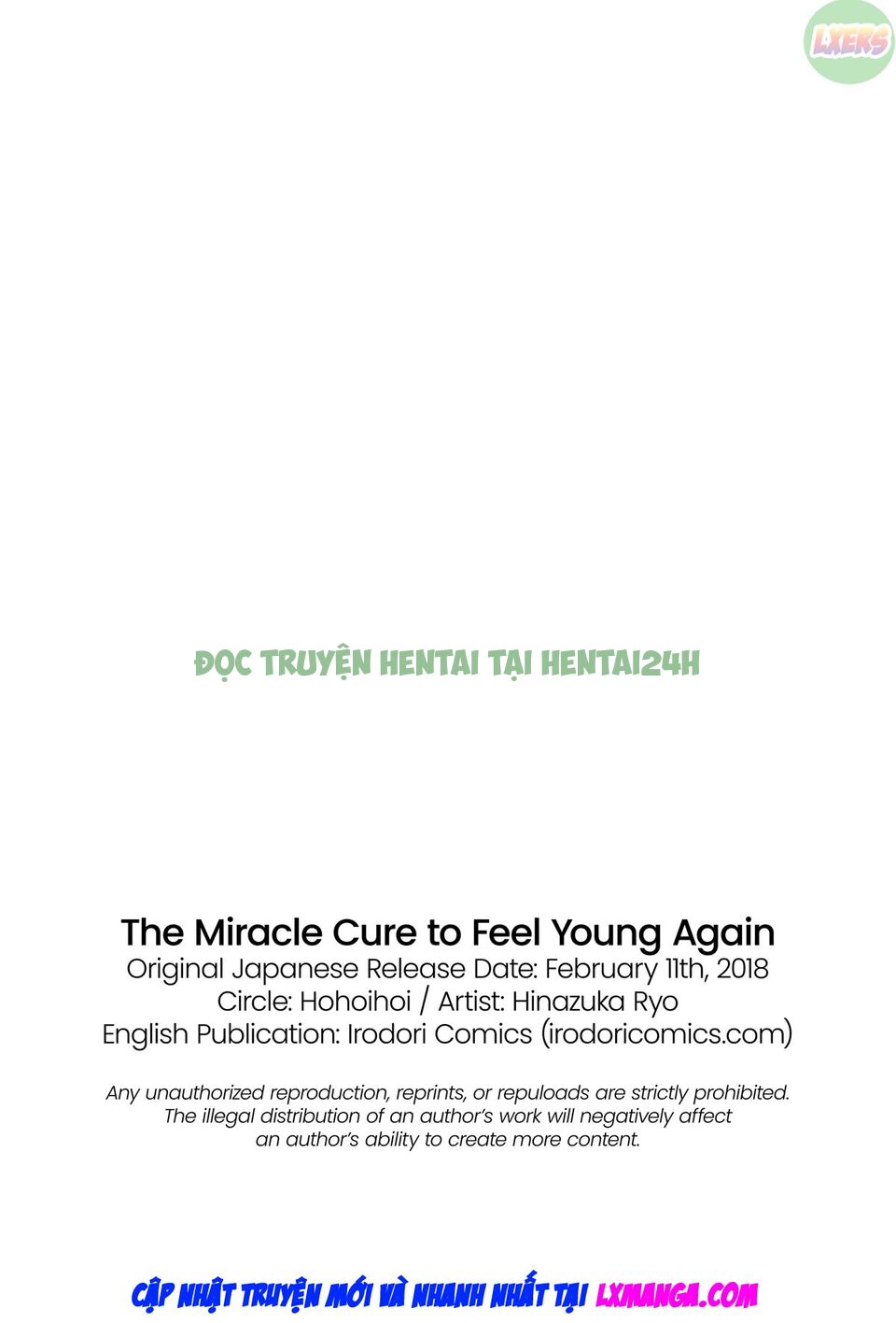 Hình ảnh 27 trong The Miracle Cure To Feel Young Again - One Shot - Hentaimanhwa.net