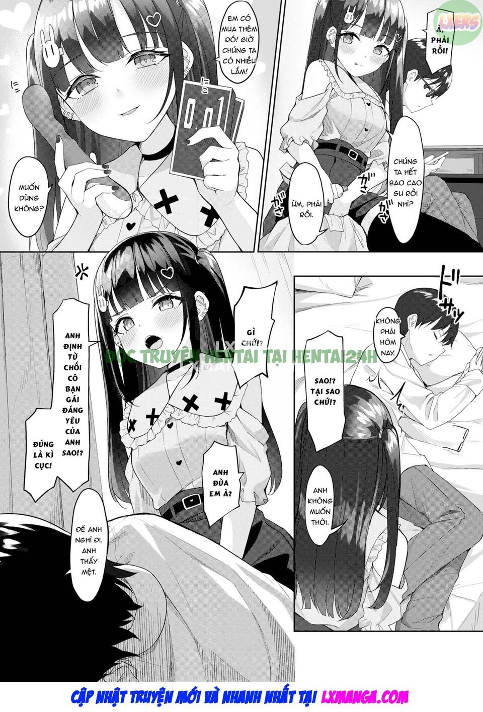 Xem ảnh The One The Princess Loves Most Is... ❤ - One Shot - 7 - Hentai24h.Tv
