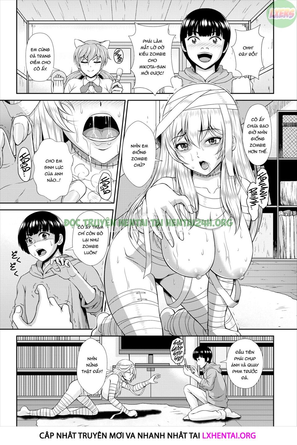 Xem ảnh 10 trong truyện hentai The Path To Salvation For A Zombie Girl Is Creampie Sex - Chapter 7 - truyenhentai18.net