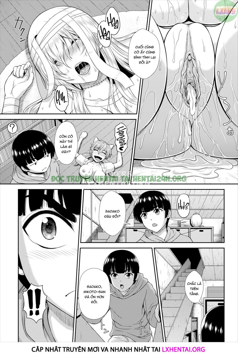 Xem ảnh 17 trong truyện hentai The Path To Salvation For A Zombie Girl Is Creampie Sex - Chapter 7 - truyenhentai18.net