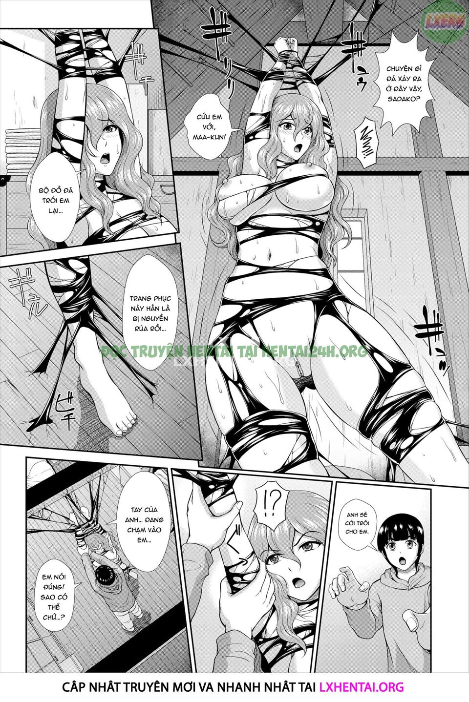 Xem ảnh 18 trong truyện hentai The Path To Salvation For A Zombie Girl Is Creampie Sex - Chapter 7 - truyenhentai18.net