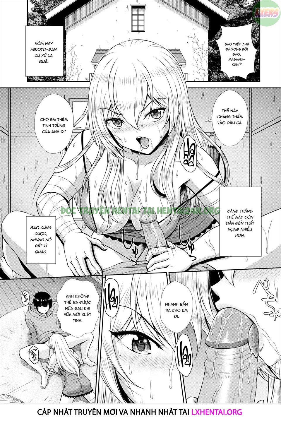 Hình ảnh 5 trong The Path To Salvation For A Zombie Girl Is Creampie Sex - Chapter 7 - Hentaimanhwa.net