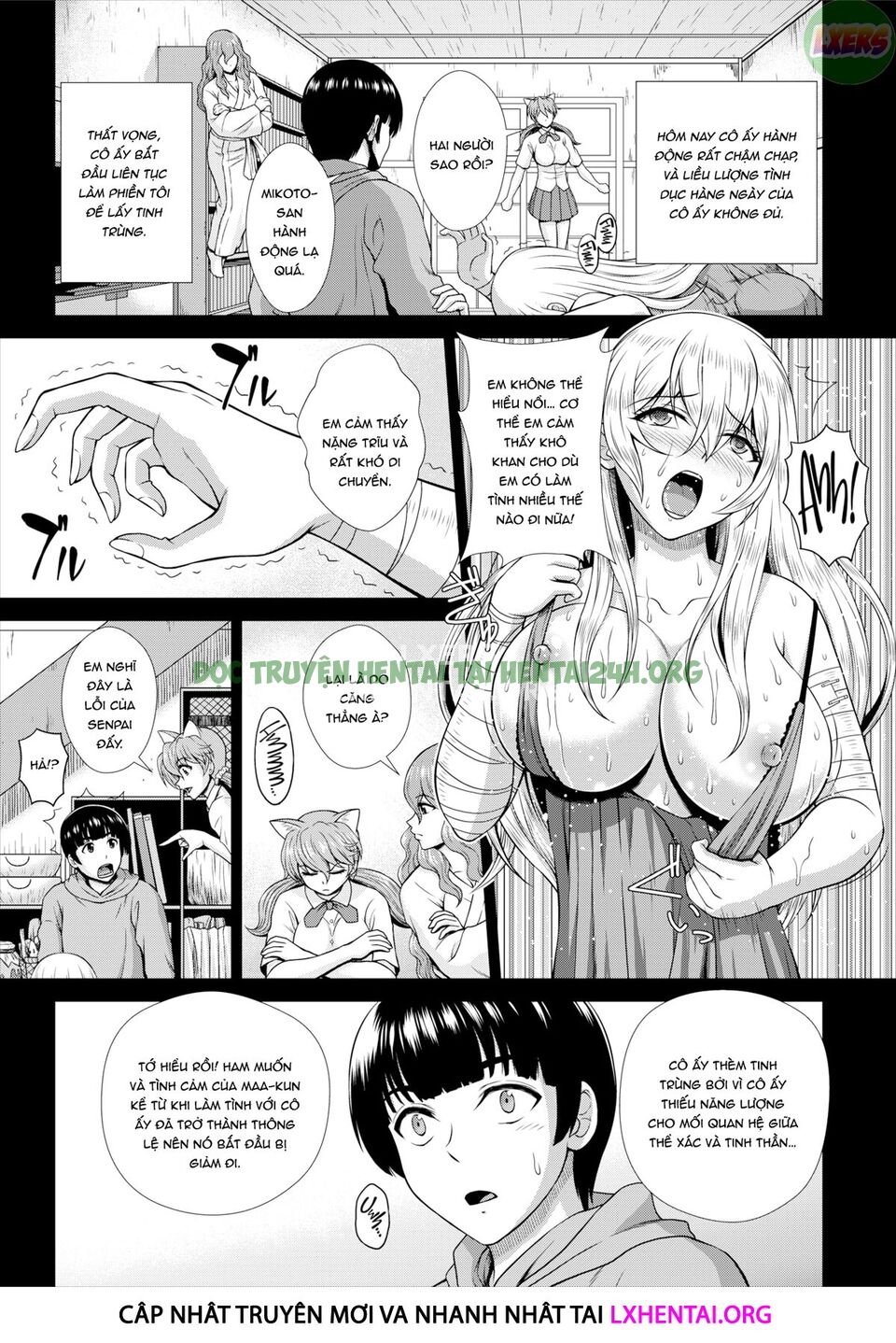 Hình ảnh 6 trong The Path To Salvation For A Zombie Girl Is Creampie Sex - Chapter 7 - Hentaimanhwa.net