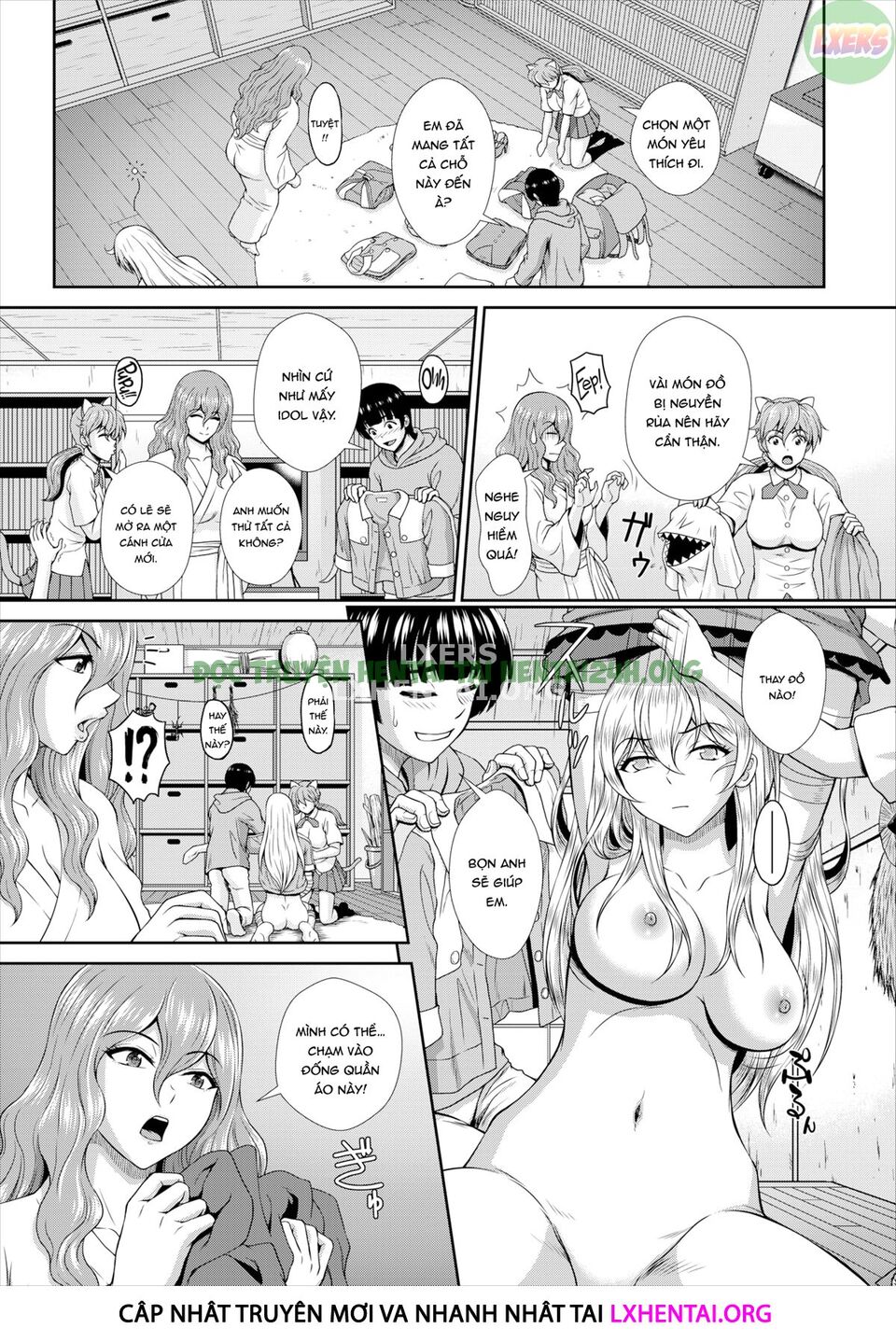 Hình ảnh 8 trong The Path To Salvation For A Zombie Girl Is Creampie Sex - Chapter 7 - Hentaimanhwa.net