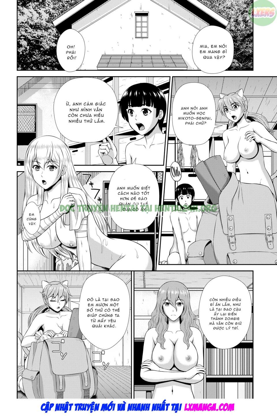 Hình ảnh 13 trong The Path To Salvation For A Zombie Girl Is Creampie Sex - Chapter 8 - Hentaimanhwa.net