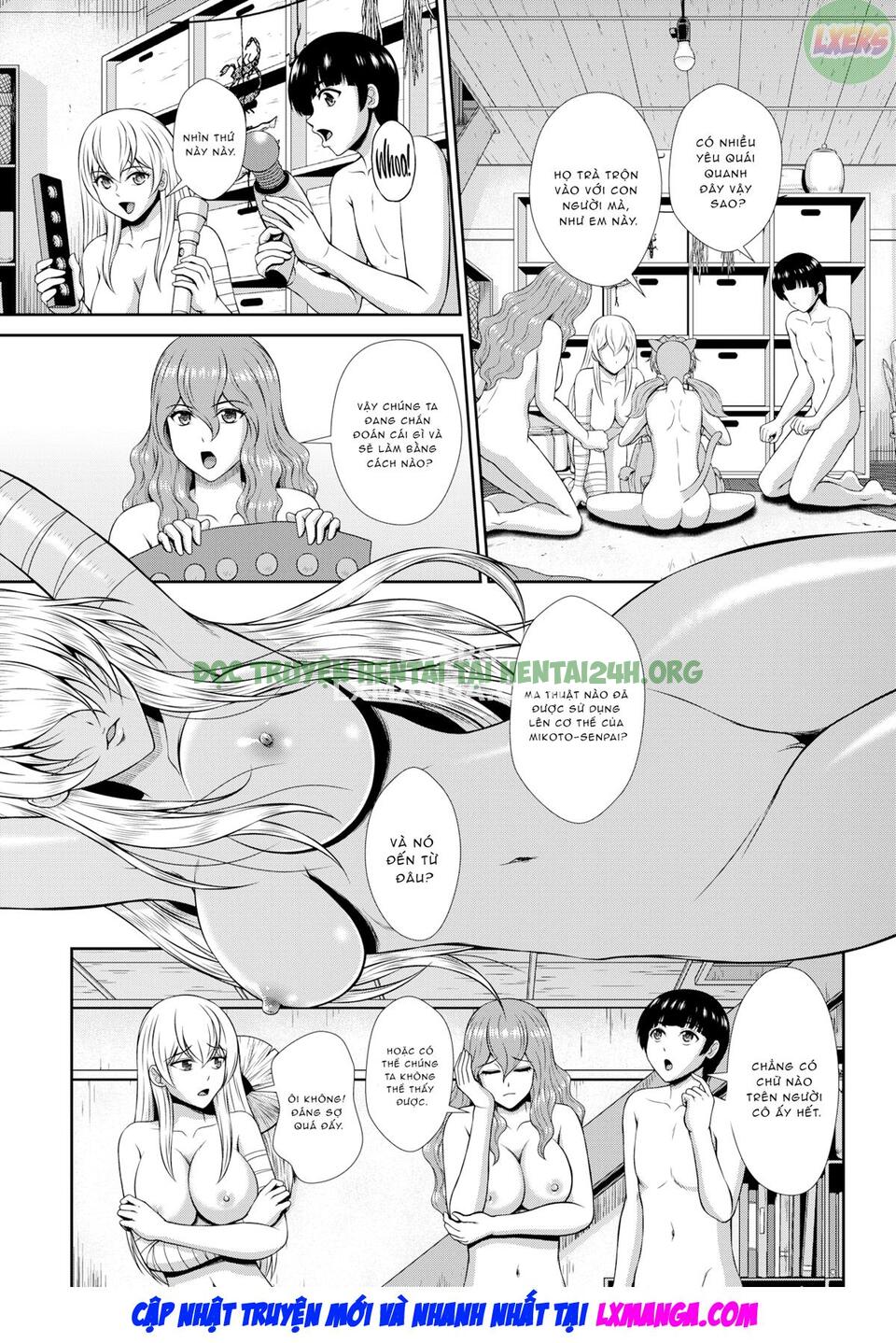 Hình ảnh 14 trong The Path To Salvation For A Zombie Girl Is Creampie Sex - Chapter 8 - Hentaimanhwa.net