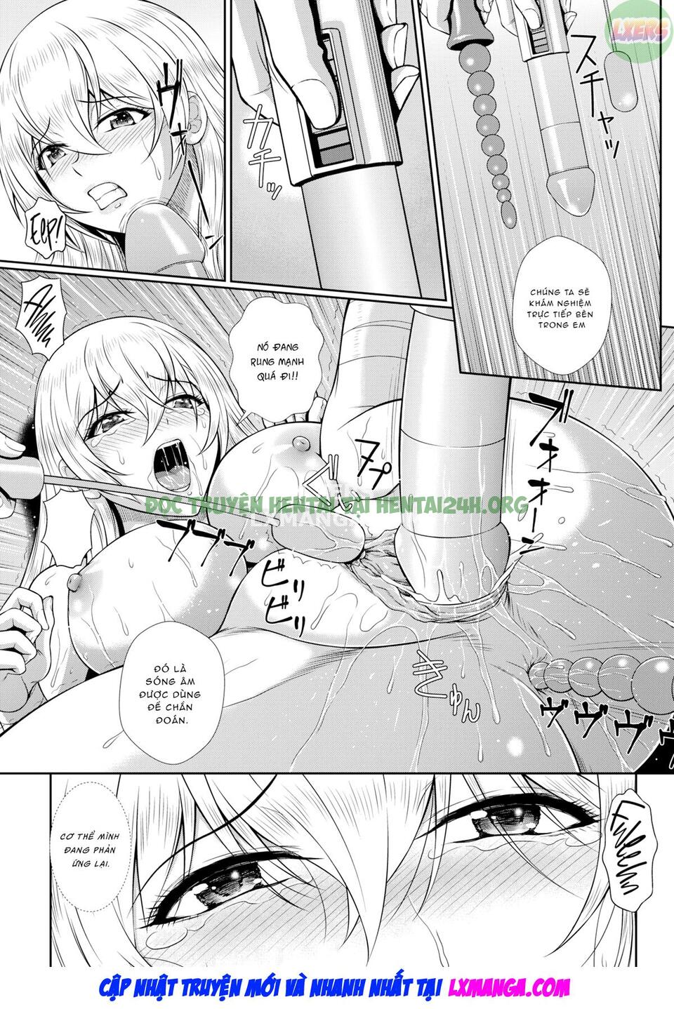 Xem ảnh 18 trong truyện hentai The Path To Salvation For A Zombie Girl Is Creampie Sex - Chapter 8 - truyenhentai18.pro