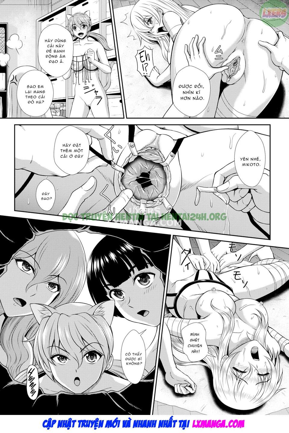 Xem ảnh 21 trong truyện hentai The Path To Salvation For A Zombie Girl Is Creampie Sex - Chapter 8 - truyenhentai18.pro
