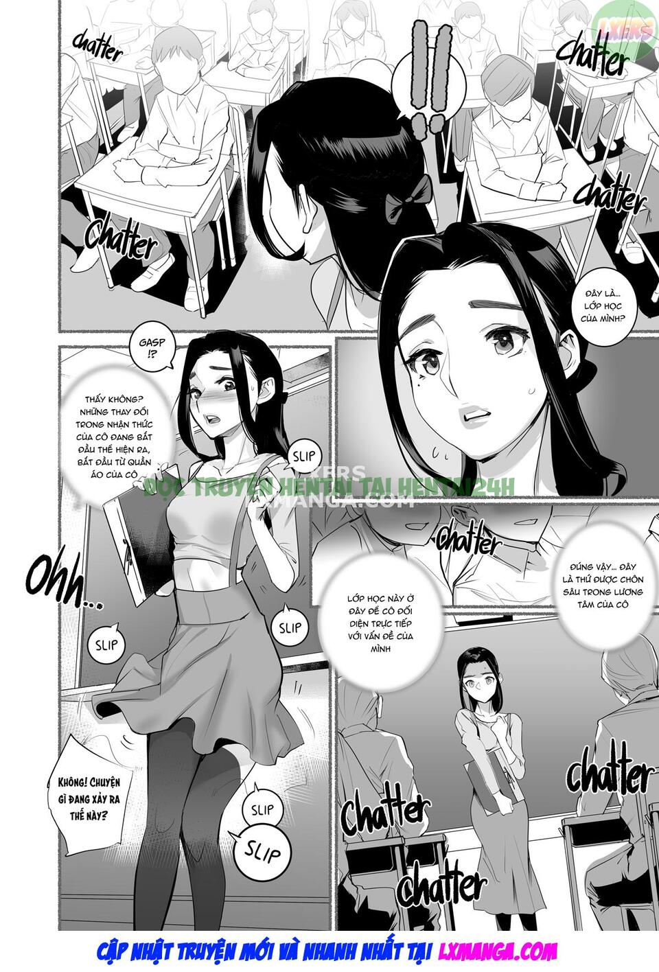 Xem ảnh 11 trong truyện hentai The Persuaded Teacher - One Shot - truyenhentai18.pro