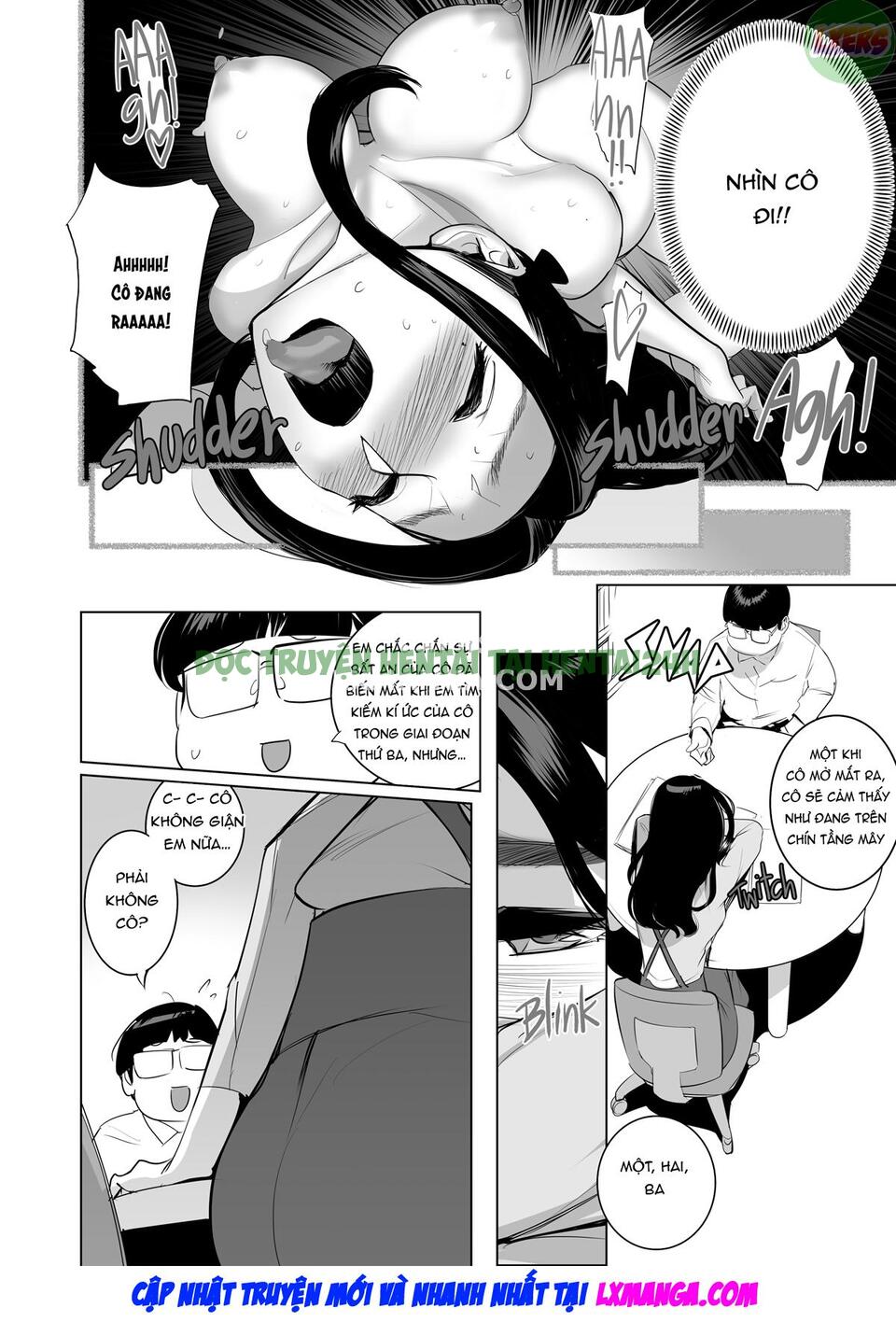 Xem ảnh 17 trong truyện hentai The Persuaded Teacher - One Shot - truyenhentai18.pro